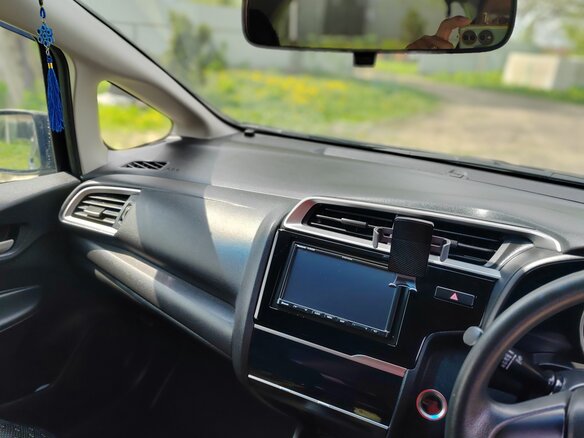 2019 Honda Fit III Рестайлинг, чёрный, 1140000 рублей - вид 19