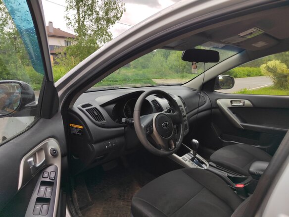 2009 Kia Cerato 4-speed II, серый, 687000 рублей - вид 4