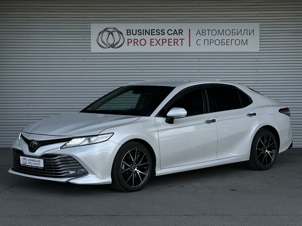 Открыть фотографии: Toyota Camry VIII (XV70)
