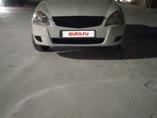 2014 Lada (ВАЗ) Priora I Рестайлинг, белый, 450000 рублей, вид 3