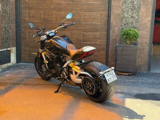 2022 Ducati XDiavel, чёрный, 2600000 рублей, вид 4