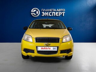 2008 Chevrolet Aveo I, жёлтый, 212000 рублей, вид 2