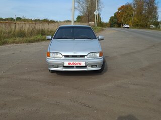 2007 Lada (ВАЗ) 2115, серебристый, 125000 рублей, вид 2