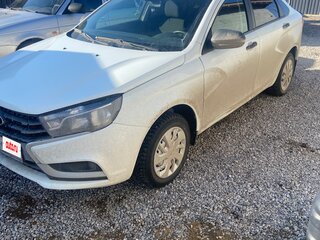 2016 Lada (ВАЗ) Vesta I, белый, 615000 рублей, вид 1