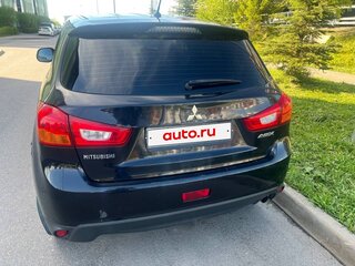 2012 Mitsubishi ASX I, чёрный, 800000 рублей, вид 3