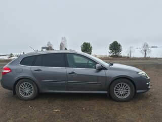 2011 Renault Laguna III Рестайлинг, серый, 850000 рублей, вид 4