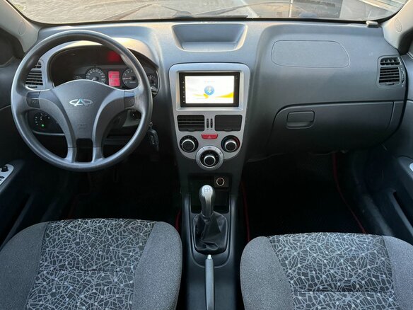 2011 Chery Very (A13), золотистый, 170000 рублей - вид 12