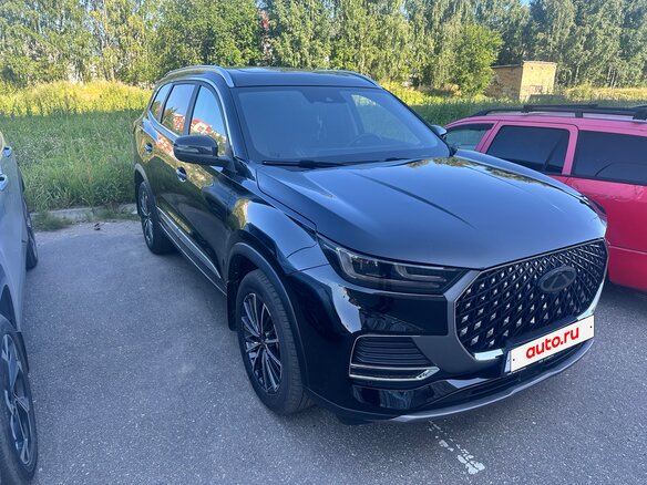 2024 Chery Tiggo 8 Pro Max I Рестайлинг, чёрный, 2790000 рублей - вид 8