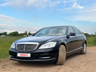 2010 Mercedes-Benz S-Класс 350 Long V (W221) Рестайлинг, чёрный, 1499999 рублей, вид 2