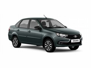 2026 Lada (ВАЗ) Granta I Рестайлинг, серый, 1310000 рублей, вид 1