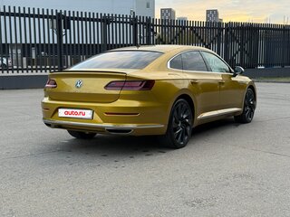 2018 Volkswagen Arteon I, жёлтый, 3250000 рублей, вид 5