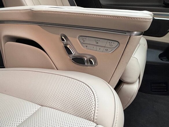 2023 Mercedes-Benz V-Класс Long 300 d длинный III (W447) Рестайлинг, чёрный, 9400000 рублей - вид 22
