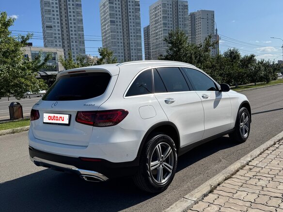 2021 Mercedes-Benz GLC 300 L I (X253) Рестайлинг, белый, 4770000 рублей - вид 3