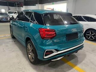 2022 Audi Q2 L 35 TFSI I Рестайлинг, голубой, 1970000 рублей, вид 4