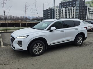 2018 Hyundai Santa Fe IV, белый, 2450000 рублей, вид 5