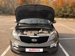 2014 Kia Sportage III Рестайлинг, серый, 1450000 рублей, вид 2