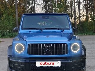 2022 Mercedes-Benz G-Класс AMG 63 AMG II (W463), синий, 24000000 рублей, вид 1
