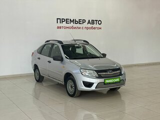 2014 Lada (ВАЗ) Granta I, серебристый, 315000 рублей, вид 3