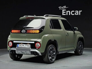 2026 Hyundai Casper I Рестайлинг, зелёный, 1600000 рублей, вид 3