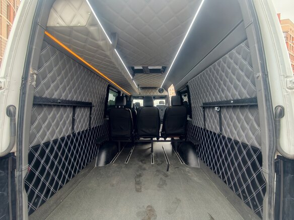 2020 Mercedes-Benz Sprinter, белый, 6300000 рублей - вид 19