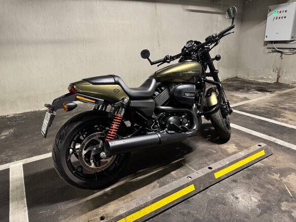 2017 Harley-Davidson Street Rod, зелёный, 620000 рублей