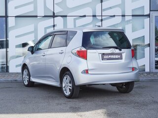 2011 Toyota Ractis II, серый, 933000 рублей, вид 3