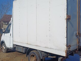2007 ГАЗ ГАЗель (3302), белый, 550000 рублей, вид 3