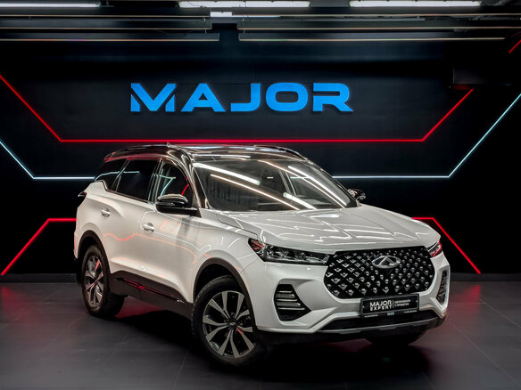 2021 Chery Tiggo 7 Pro I, белый - вид 2