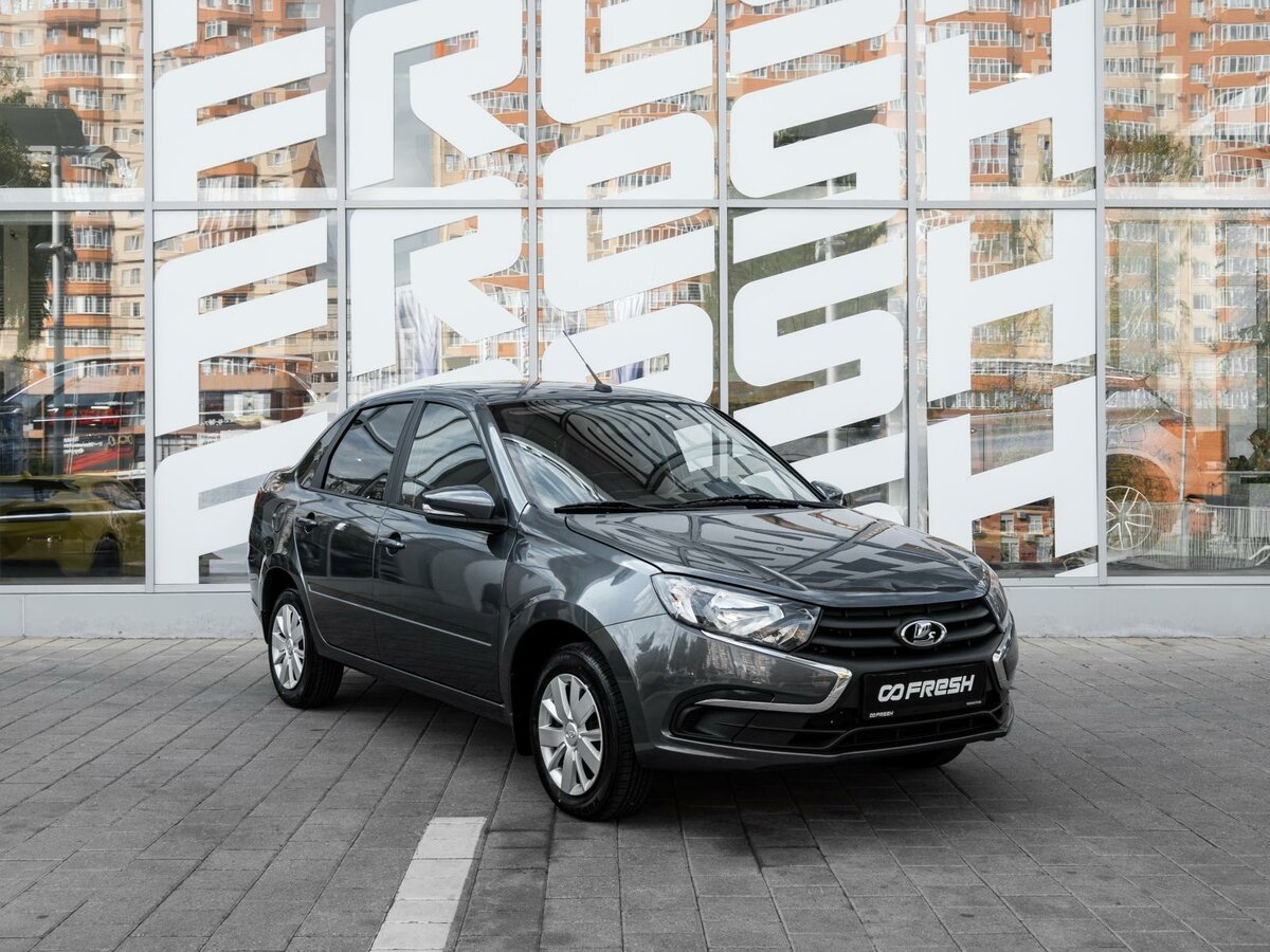 Открыть фотографии: Lada (ВАЗ) Granta I Рестайлинг