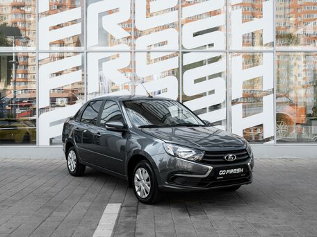Lada (ВАЗ) Granta I Рестайлинг