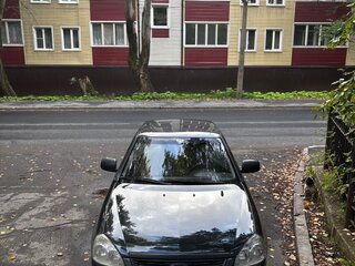2008 Lada (ВАЗ) Priora I, чёрный, 240000 рублей, вид 4