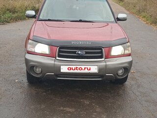 2002 Subaru Forester II, красный, 690000 рублей, вид 2