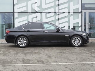 2015 BMW 5 серии 520i VI (F10/F11/F07) Рестайлинг, чёрный, 2179000 рублей, вид 5