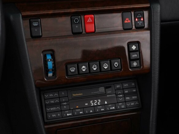 1994 Mercedes-Benz E-Класс 320 5-speed I (W124), серый, 4600077 рублей - вид 12
