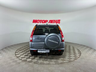 2004 Honda CR-V II, серый, 680000 рублей, вид 5