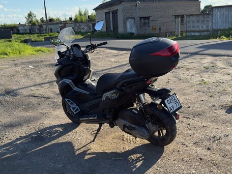 2024 Regulmoto XDV Traveler, чёрный, 180000 рублей, вид 4