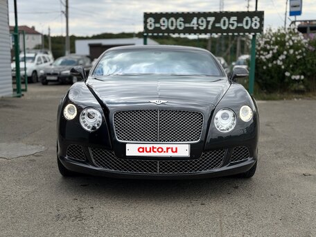 2011 Bentley Continental GT II, серый, 3799999 рублей, вид 3