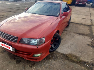 2000 Toyota Chaser VI (X100) Рестайлинг, красный, 700000 рублей, вид 3