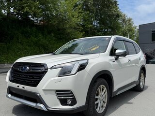 2022 Subaru Forester V Рестайлинг, белый, 3080000 рублей, вид 3