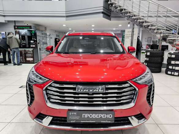 2023 Haval Jolion I, красный, 1950000 рублей - вид 1