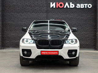 2011 BMW X6 35i 8-speed I (E71), белый, 1775000 рублей, вид 2