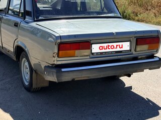 2010 Lada (ВАЗ) 2107, серый, 120000 рублей, вид 3