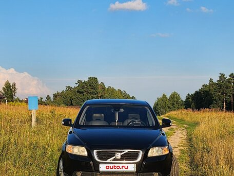 2007 Volvo S40 II Рестайлинг, чёрный, 499000 рублей, вид 5