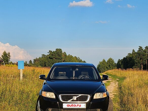 2007 Volvo S40 II Рестайлинг, чёрный, 499000 рублей - вид 5