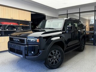2026 Toyota Land Cruiser Prado 250 Series, чёрный, 14100000 рублей, вид 5