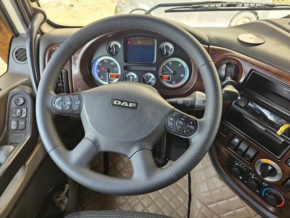 2008 DAF XF 105, серебристый, 5900000 рублей - вид 16