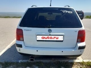 1998 Volkswagen Passat B5, белый, 360000 рублей, вид 5