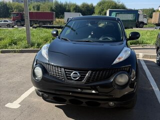 2012 Nissan Juke I, чёрный, 1110000 рублей, вид 1