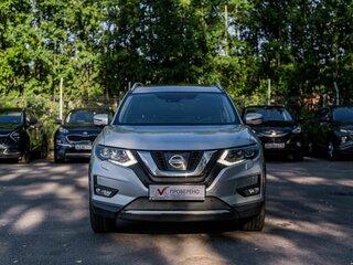 2019 Nissan X-Trail III Рестайлинг, серый, 1772000 рублей, вид 3