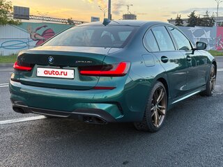 2021 BMW 3 серии M340i xDrive VII (G2x), зелёный, 6350000 рублей, вид 5